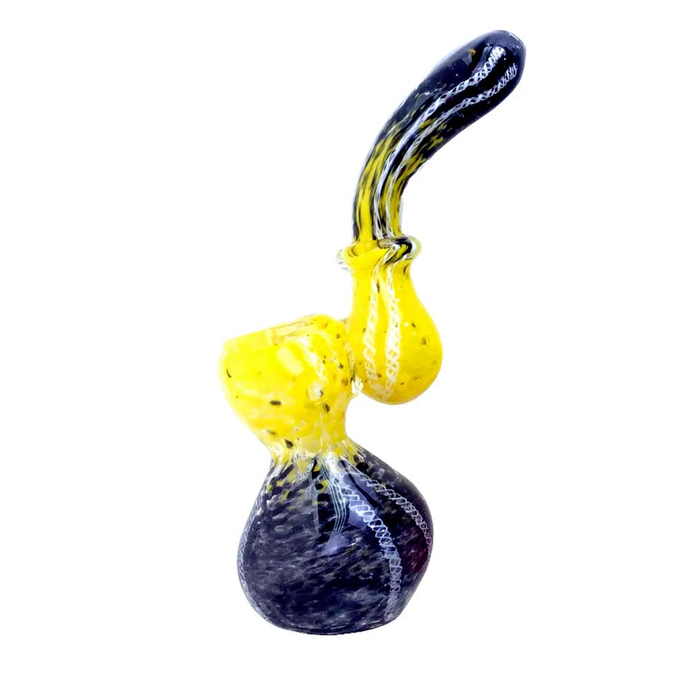 5 INCH MULTI COLOR BUBBLER PIPE