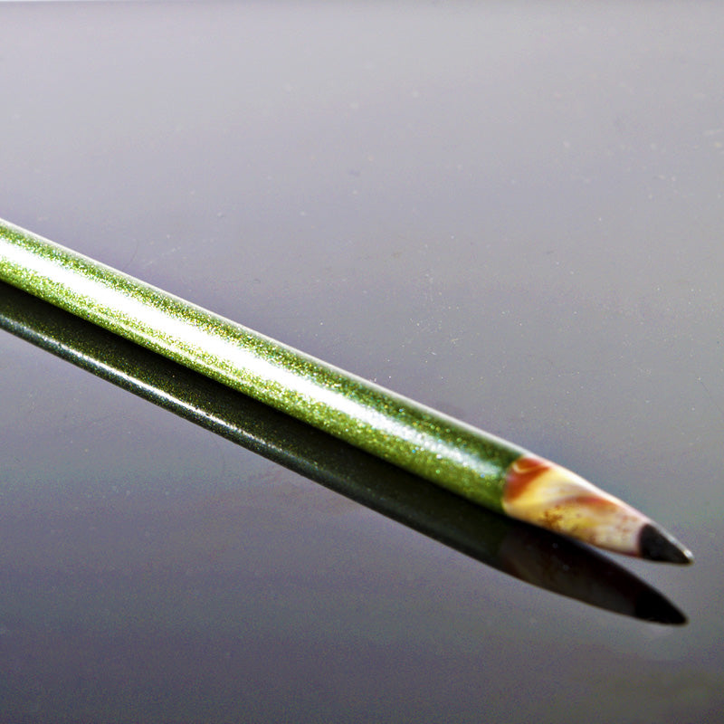 CL1 Green Moss Sparkle Pencil Dabber - Smoke City