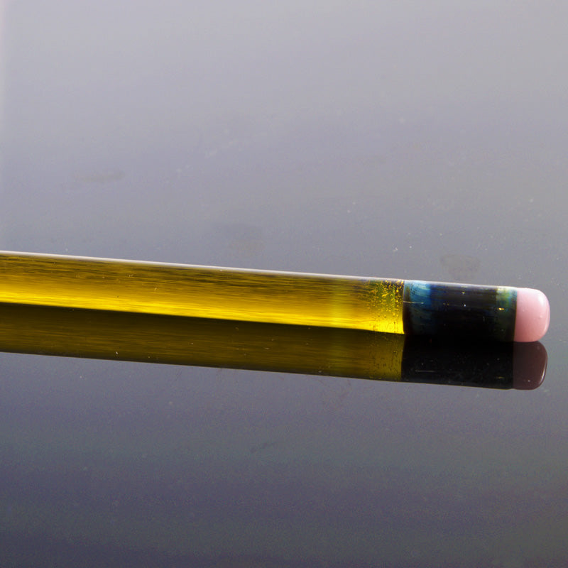 CL1 Transparent Yellow Pencil Dabber - Smoke City