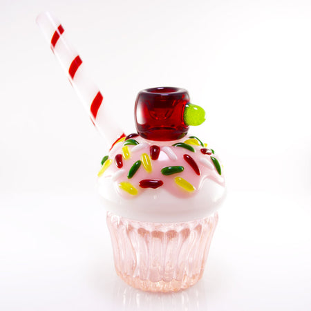 Cup Cake Dab / Flower Rig - Smoke City