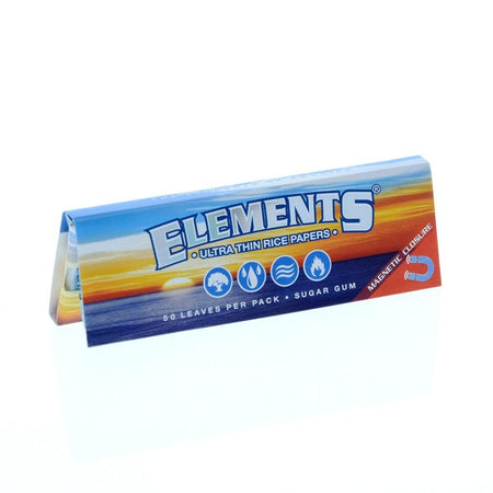 Elements - 1.25 Ultra Thin Magnetic Papers - Smoke City
