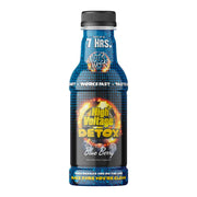High Voltage Premium Detox Drink 16oz Blue Berry