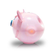 Jiggly Puff Inspired Glass Hand Pipe