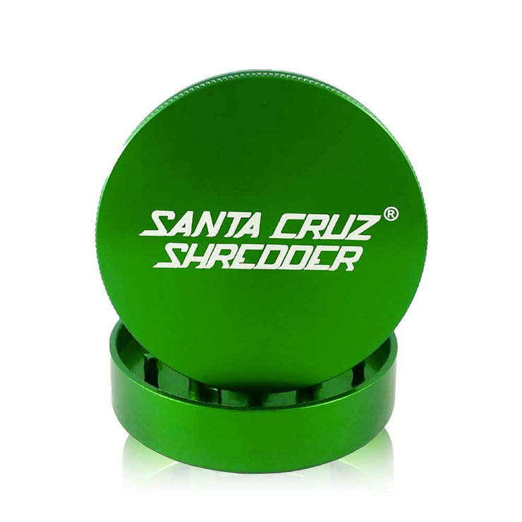 Large 2-piece Santa Cruz Shredder green