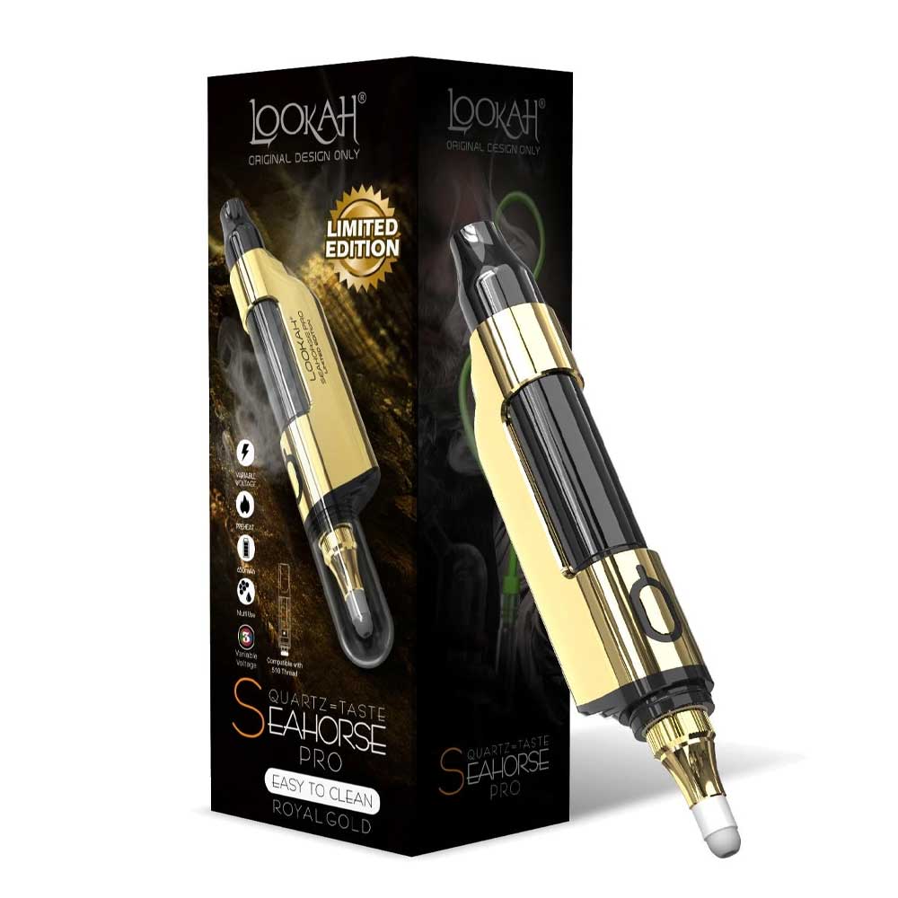 Lookah Seahorse Pro Limited Gold Edition