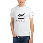 Smoke City White Sustainable T-Shirt