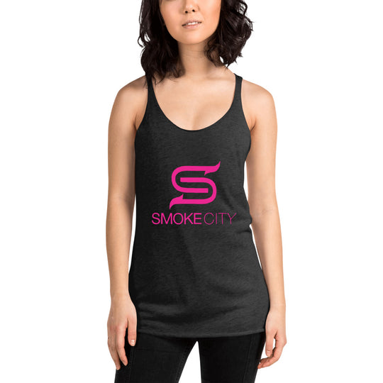 Smoke City Women's Racerback Tank