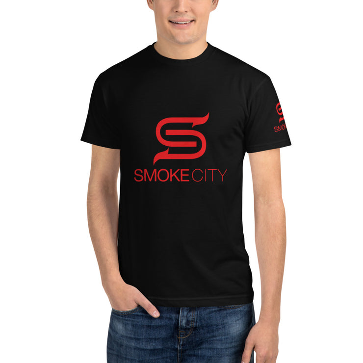Smoke City Red Sustainable T-Shirt