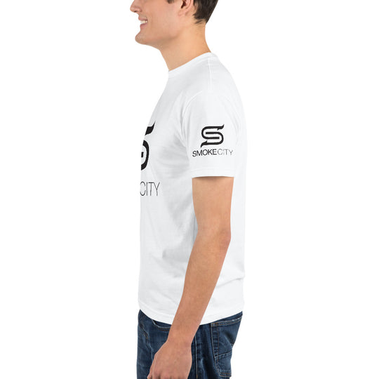 Smoke City White Sustainable T-Shirt