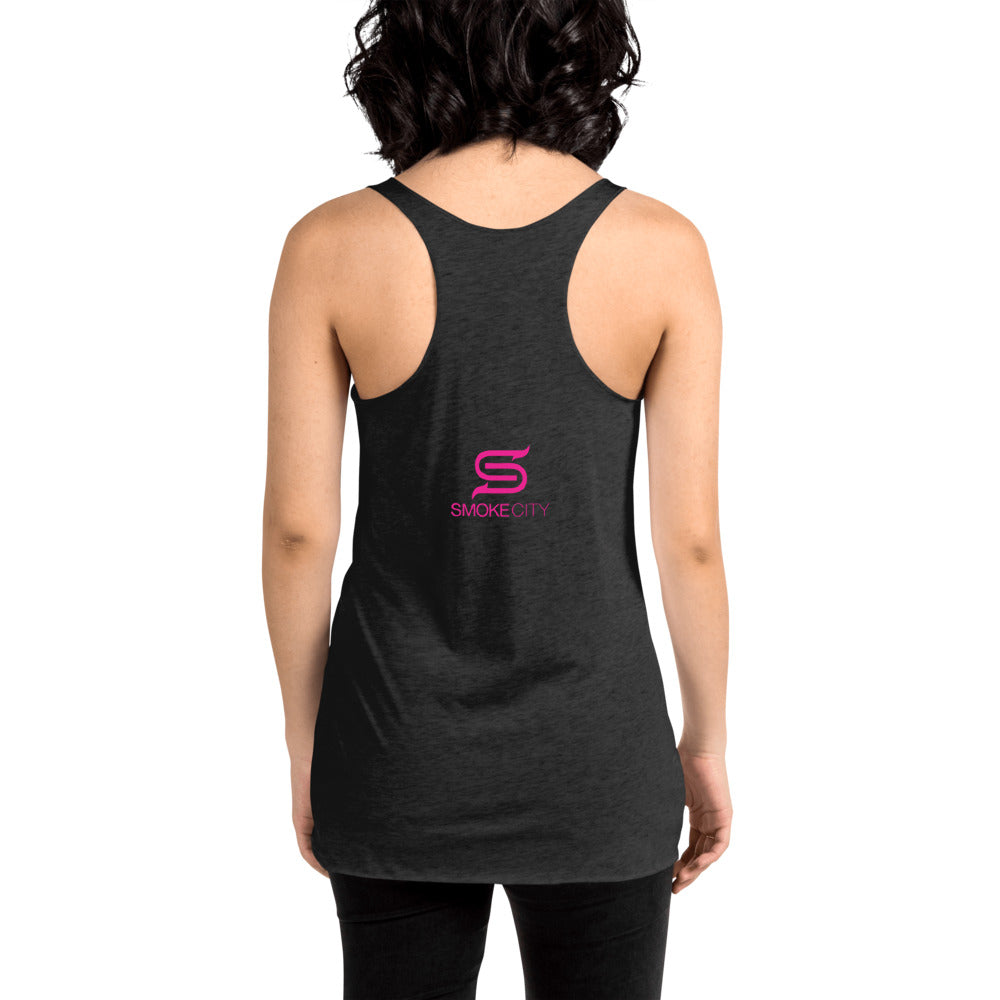 Smoke City Women's Racerback Tank