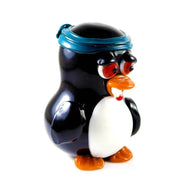 Penguin Glass Pipe by Crush Glass Angle 1