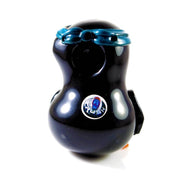 Penguin Glass Pipe by Crush Glass Back