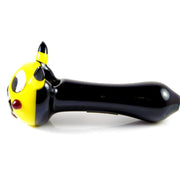 Pikachu Inspired Glass Hand Pipe Left Side
