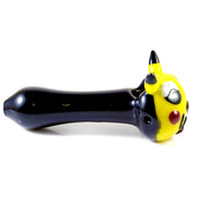 Pikachu Inspired Glass Hand Pipe Right Side