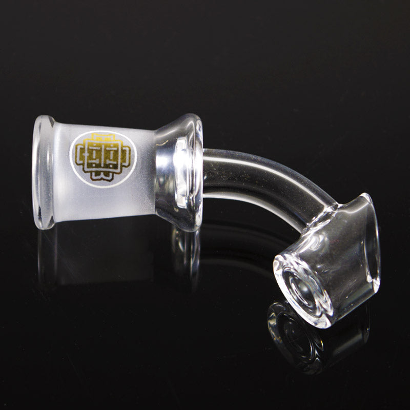 Quave Club Banger – 10mm Female Regular Quartz Banger 45º - Smoke City