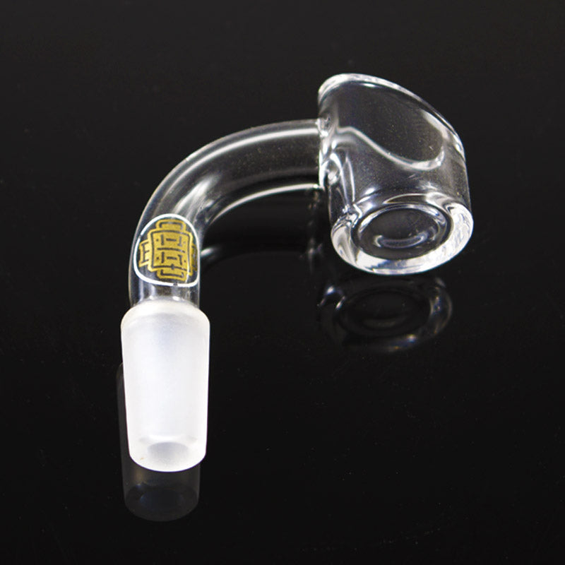 Quave Club Banger – 10mm Male Regular Quartz Banger 90º - Smoke City