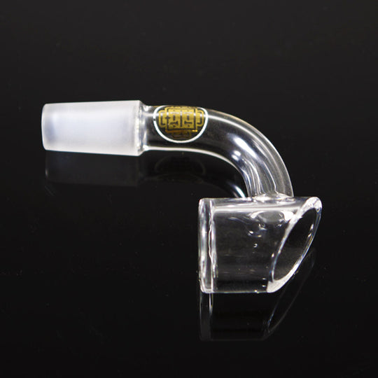 Quave Club Banger – 10mm Male Regular Quartz Banger 90º - Smoke City