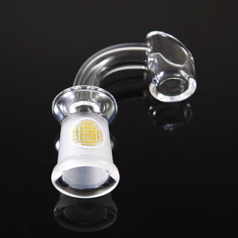 Quave Club Banger – 14mm Female Regular Quartz Banger 90º - Smoke City