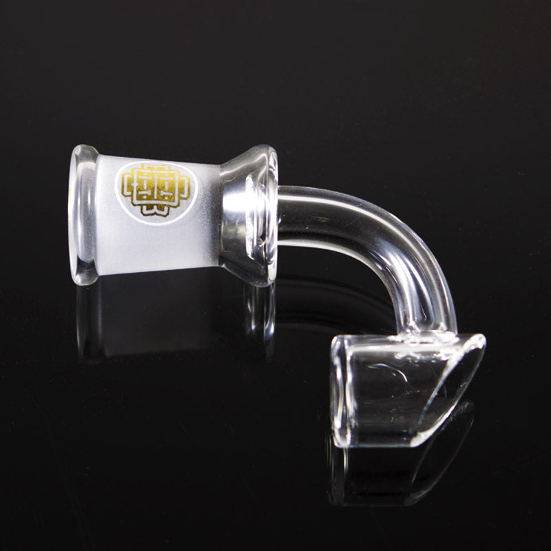 Quave Club Banger – 14mm Female Regular Quartz Banger 90º - Smoke City