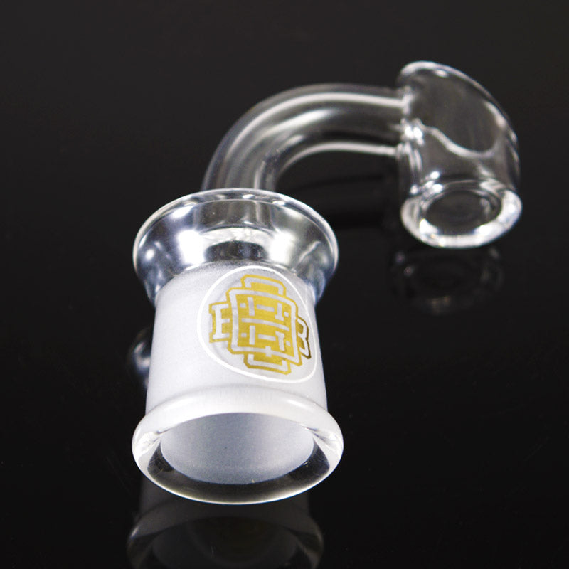 Quave Club Banger – 18mm Female Regular Quartz Banger 90º - Smoke City