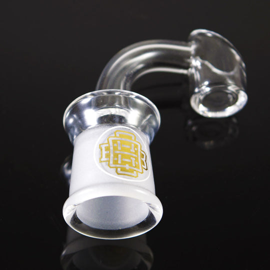 Quave Club Banger – 18mm Female Regular Quartz Banger 90º - Smoke City