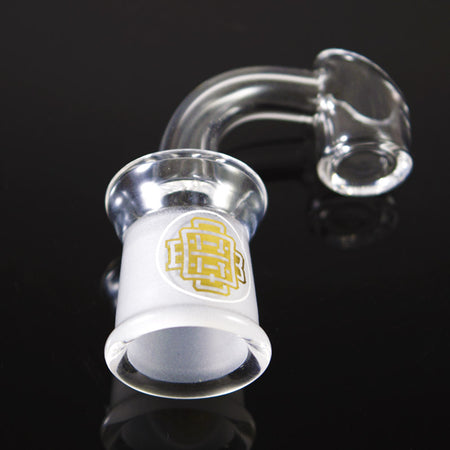 Quave Club Banger – 18mm Female Regular Quartz Banger 90º - Smoke City