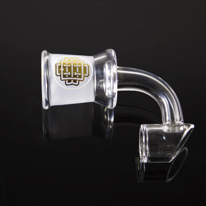 Quave Club Banger – 18mm Female Regular Quartz Banger 90º - Smoke City