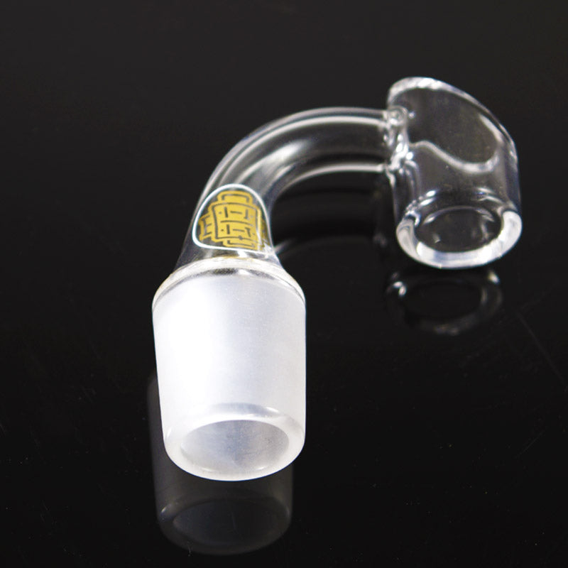 Quave Club Banger – 18mm Male Regular Quartz Banger 90º - Smoke City