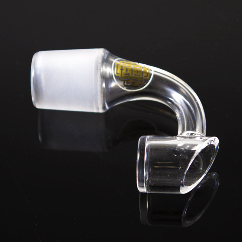 Quave Club Banger – 18mm Male Regular Quartz Banger 90º - Smoke City