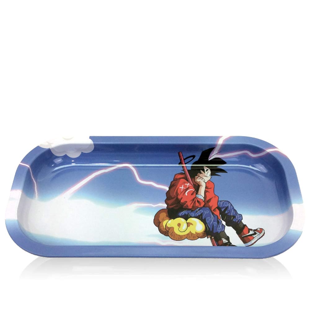 DRAGON BALL Z ON CLOUD ROLLING TRAY SMALL SMOKE CITY SC INC.