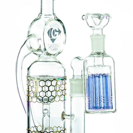 8 ARM ASH CATCHER BLUE