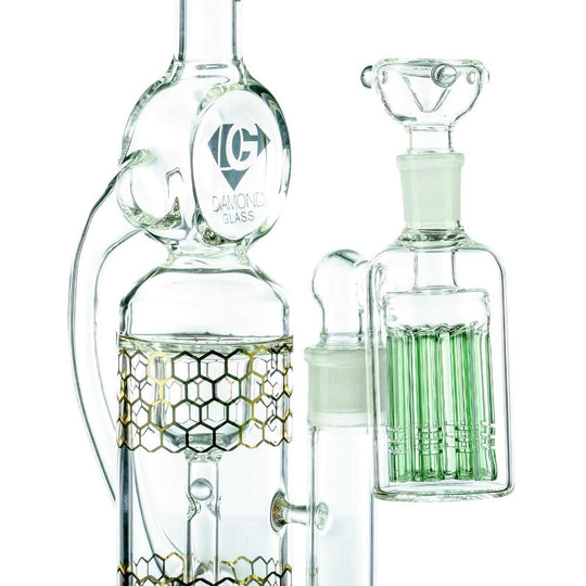 8 ARM ASH CATCHER GREEN