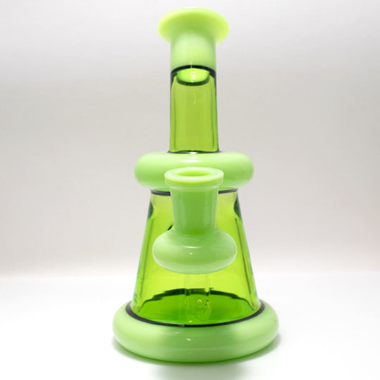 Slyme & Green Banger Hanger Mini Rig Front Shot