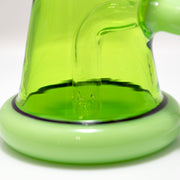 Slyme & Green Banger Hanger Mini Rig Close Up