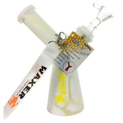 WAXERZ SILICONE Personal Water Pipe Glow In The Dark