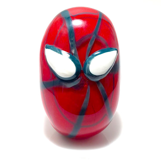 Spider-Man Inspired Hand Pipe Face