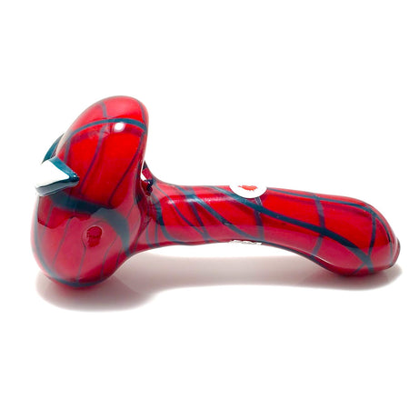 Spider-Man Inspired Hand Pipe Side View