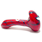 Spider-Man Inspired Hand Pipe Side View 