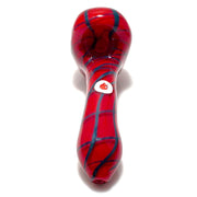 Spider-Man Inspired Hand Pipe Straight