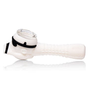 STORM TROOPER SILICONE HAND PIPE 4"