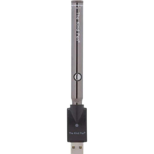 The Kind Pen Twist 510 Thread Battery GUN METAL