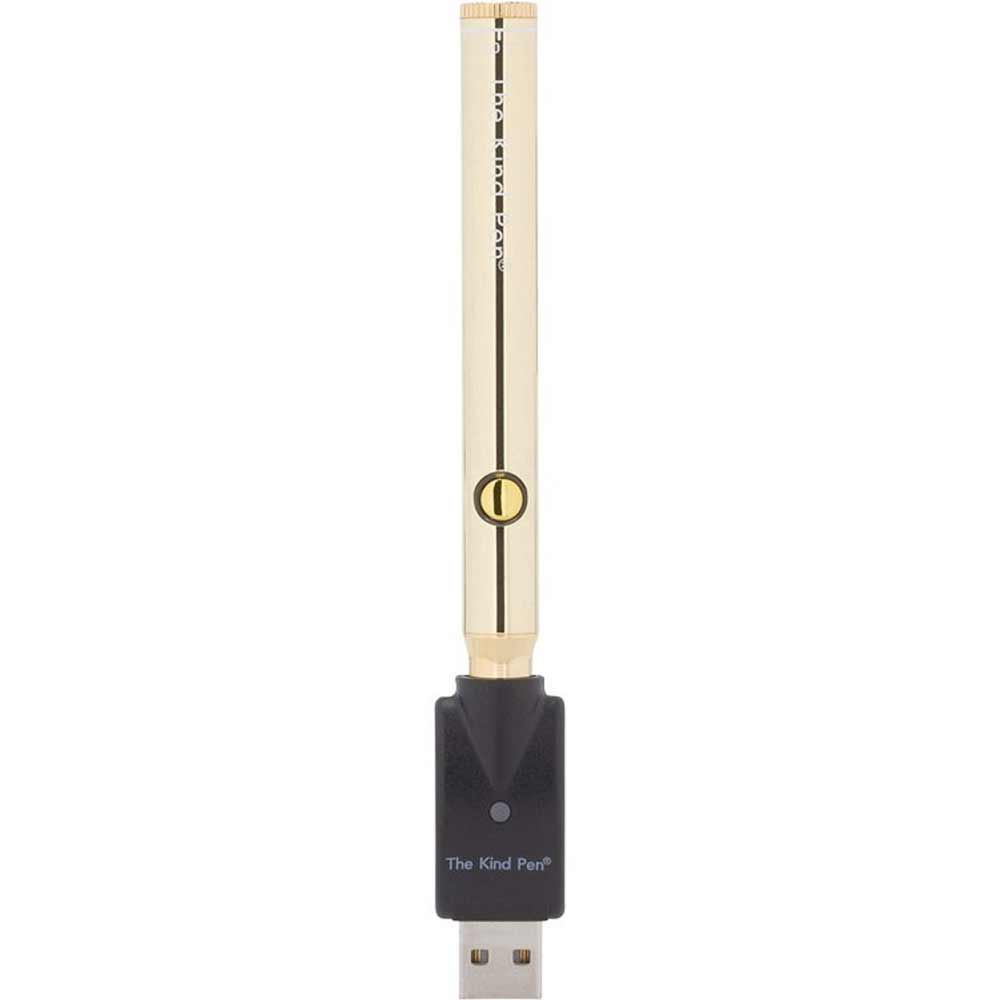 The Kind Pen Twist 510 Thread Battery GOLD