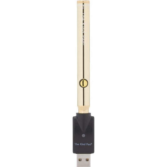 The Kind Pen Twist 510 Thread Battery GOLD