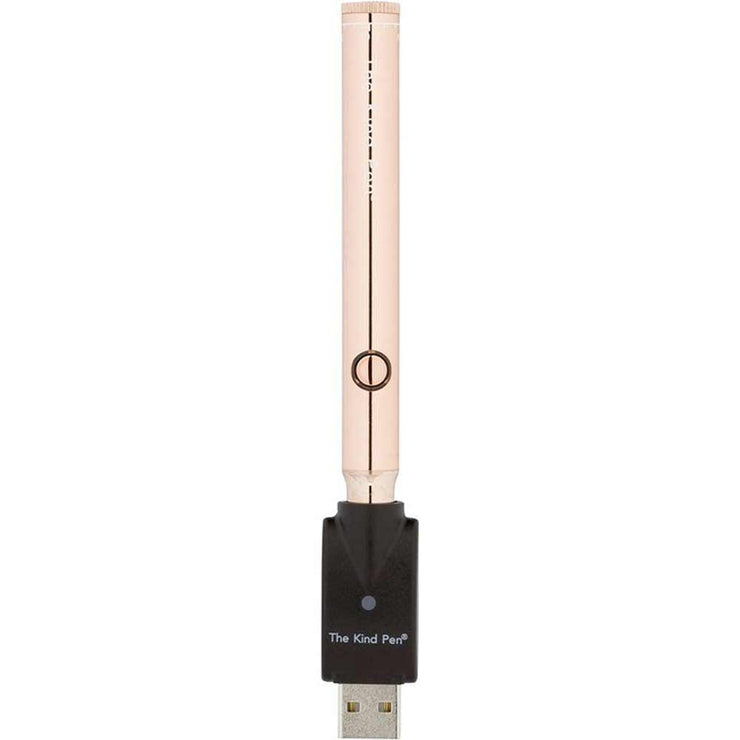 The Kind Pen Twist 510 Thread Battery ROSE GOLD