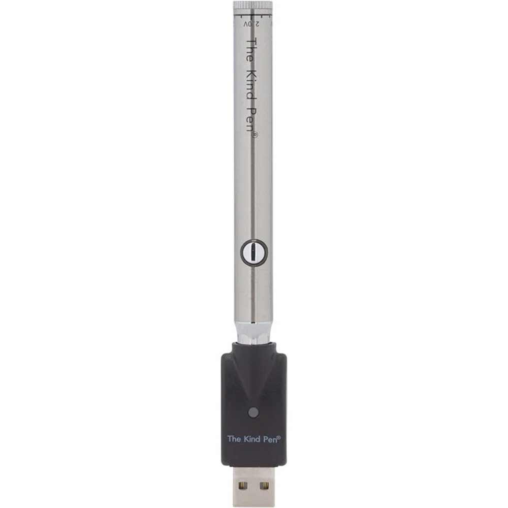 The Kind Pen Twist 510 Thread Battery SILVER