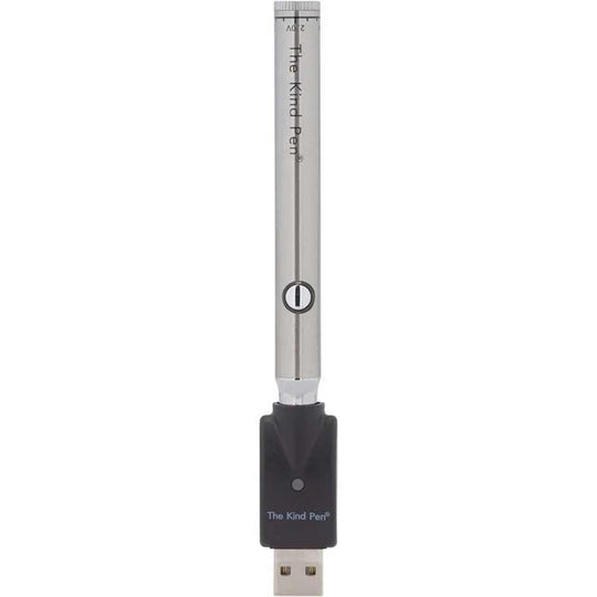 The Kind Pen Twist 510 Thread Battery SILVER