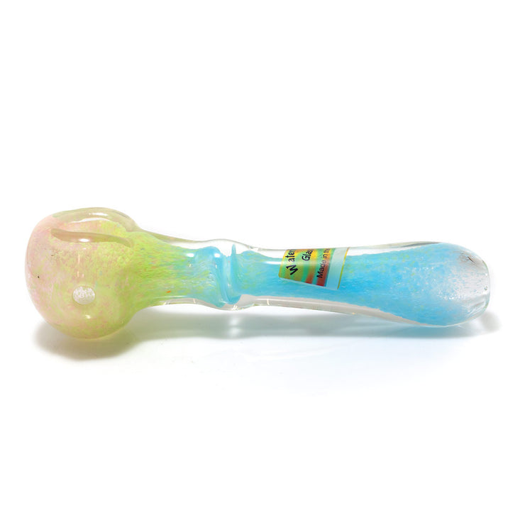 Water House Hand Pipe Twist Blue Pink Green 1