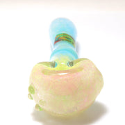 Water House Hand Pipe Twist Blue Pink Green Front