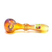 Water House Hand Pipe Gold & Silver Fume 1