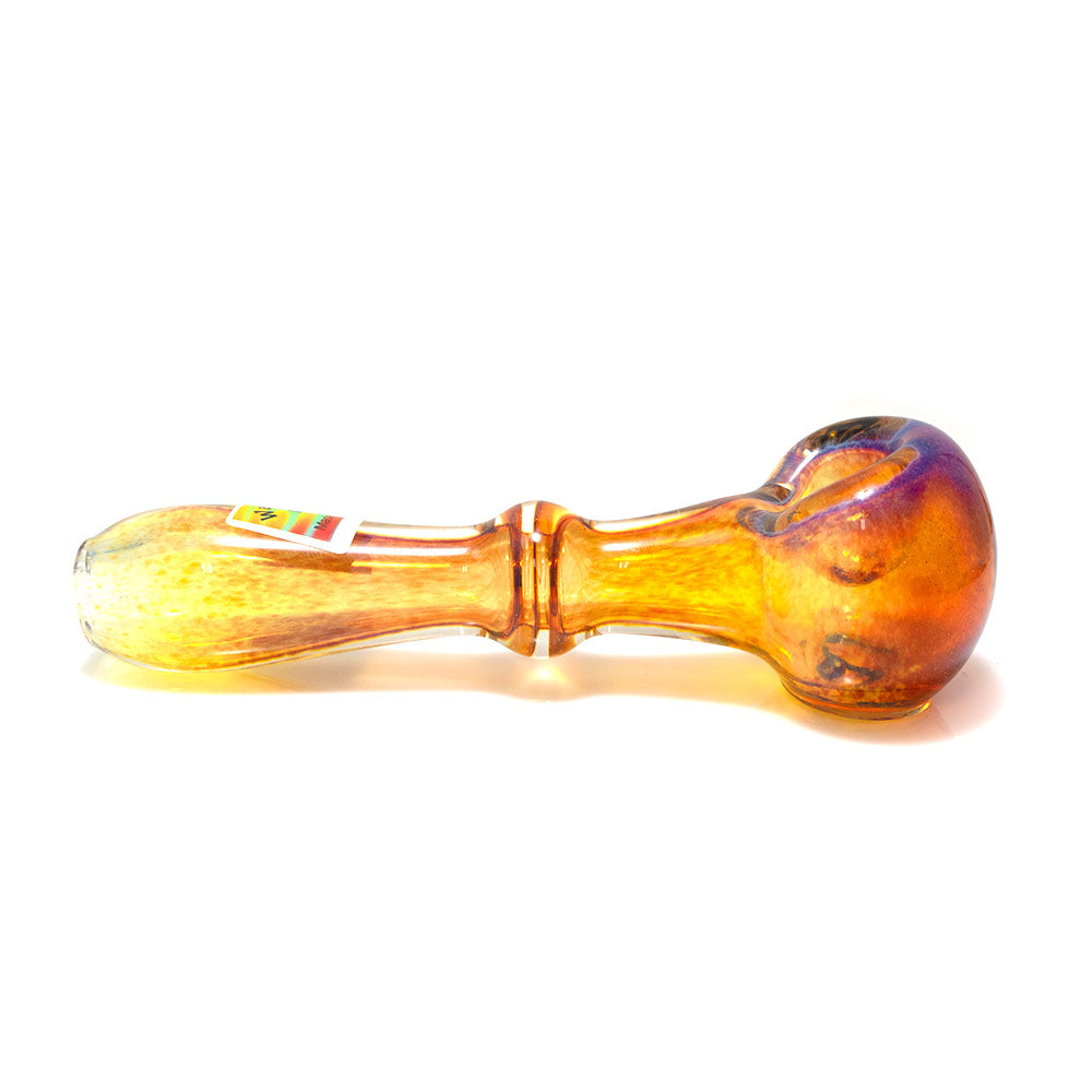 Water House Hand Pipe Gold & Silver Fume 2